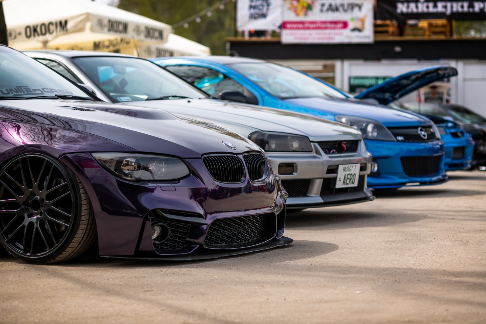 Zdjęcie w galerii na portalu naszwodzislaw.com: Petrol Beach 2022. Auta tuningowe zjechały do Bukowa [FOTO] wiadomości z regionu