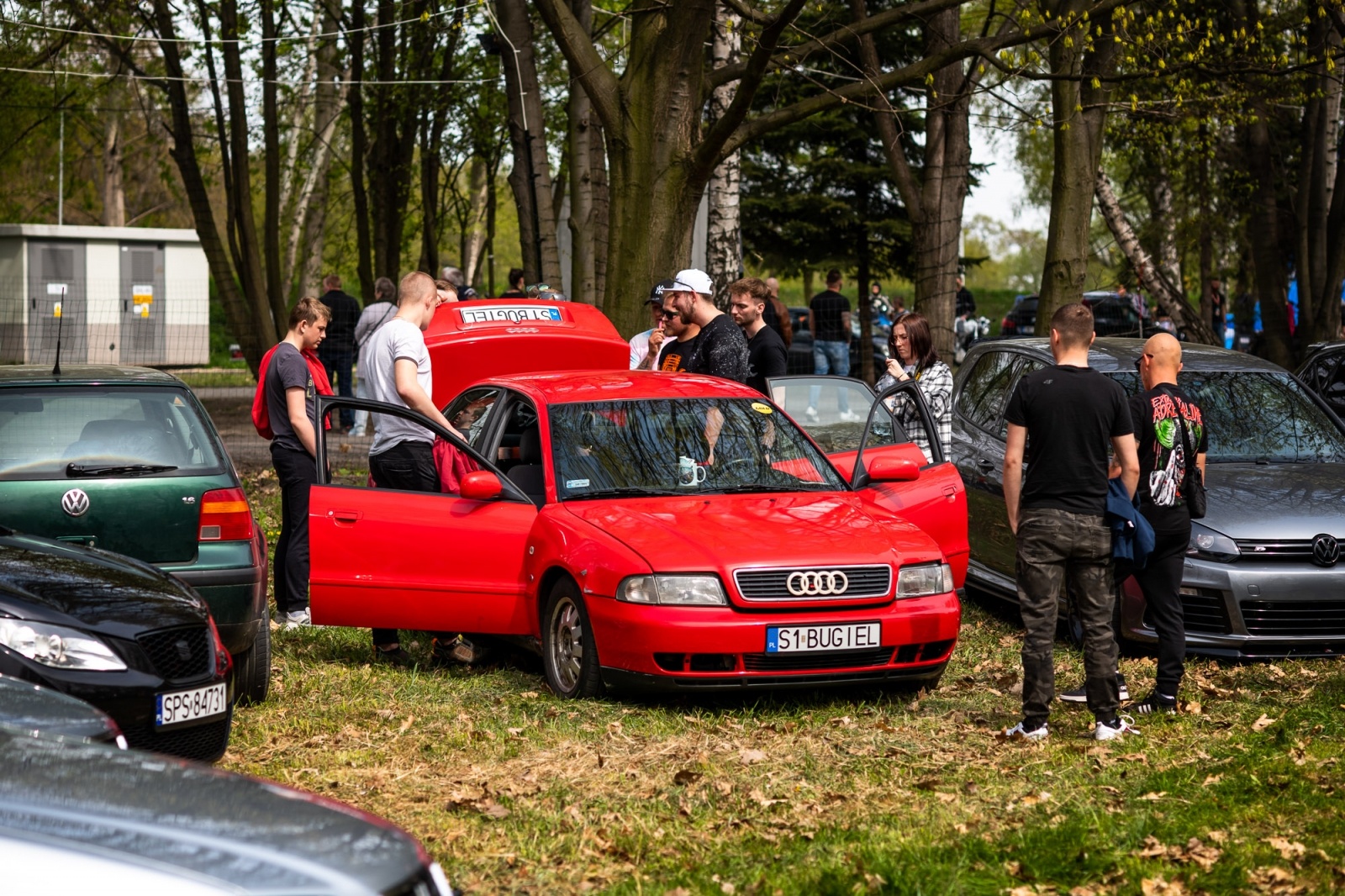 Zdjęcie w galerii na portalu naszwodzislaw.com: Petrol Beach 2022. Auta tuningowe zjechały do Bukowa [FOTO] wiadomości z regionu