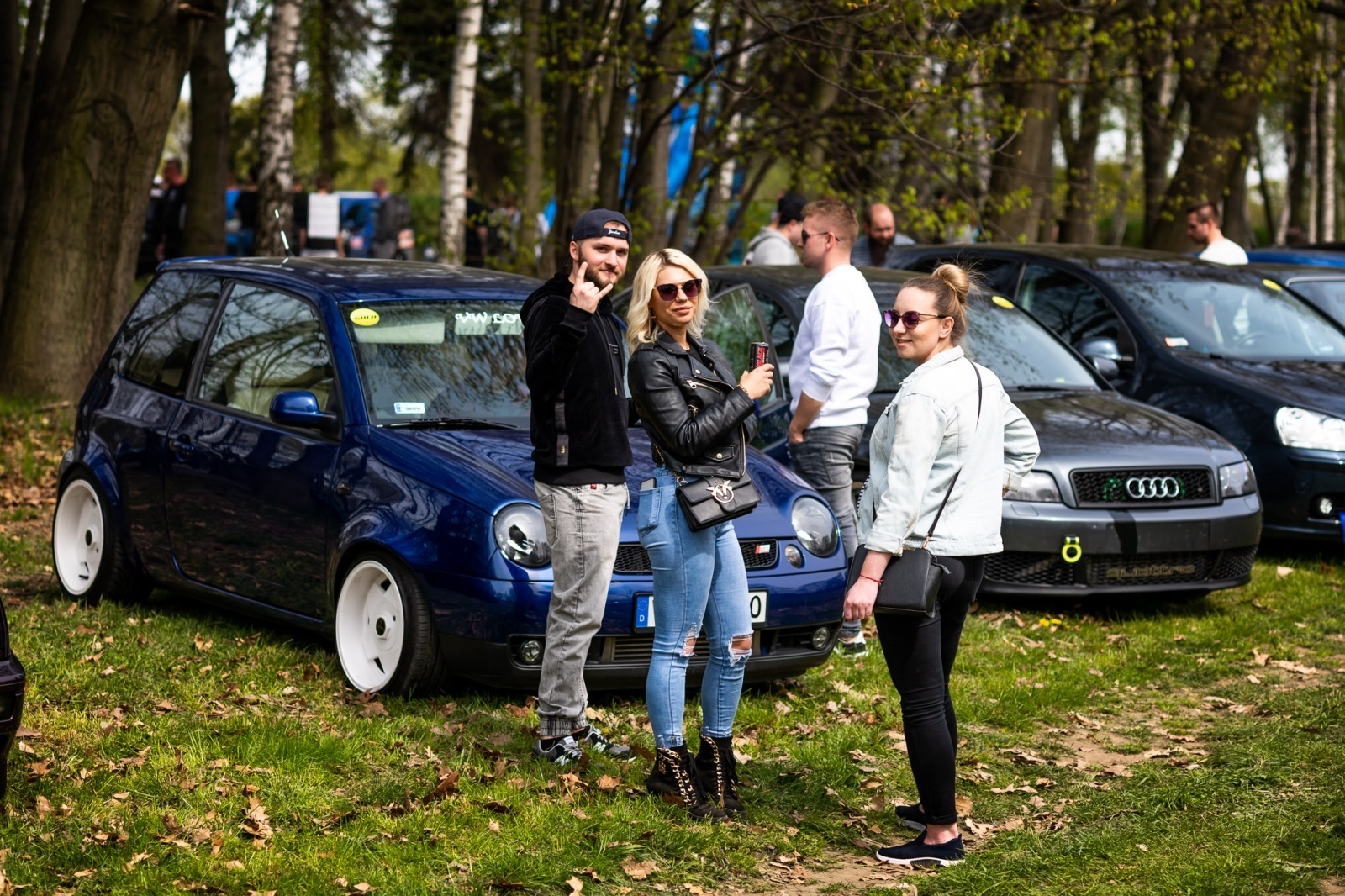Zdjęcie w galerii na portalu naszwodzislaw.com: Petrol Beach 2022. Auta tuningowe zjechały do Bukowa [FOTO] wiadomości z regionu