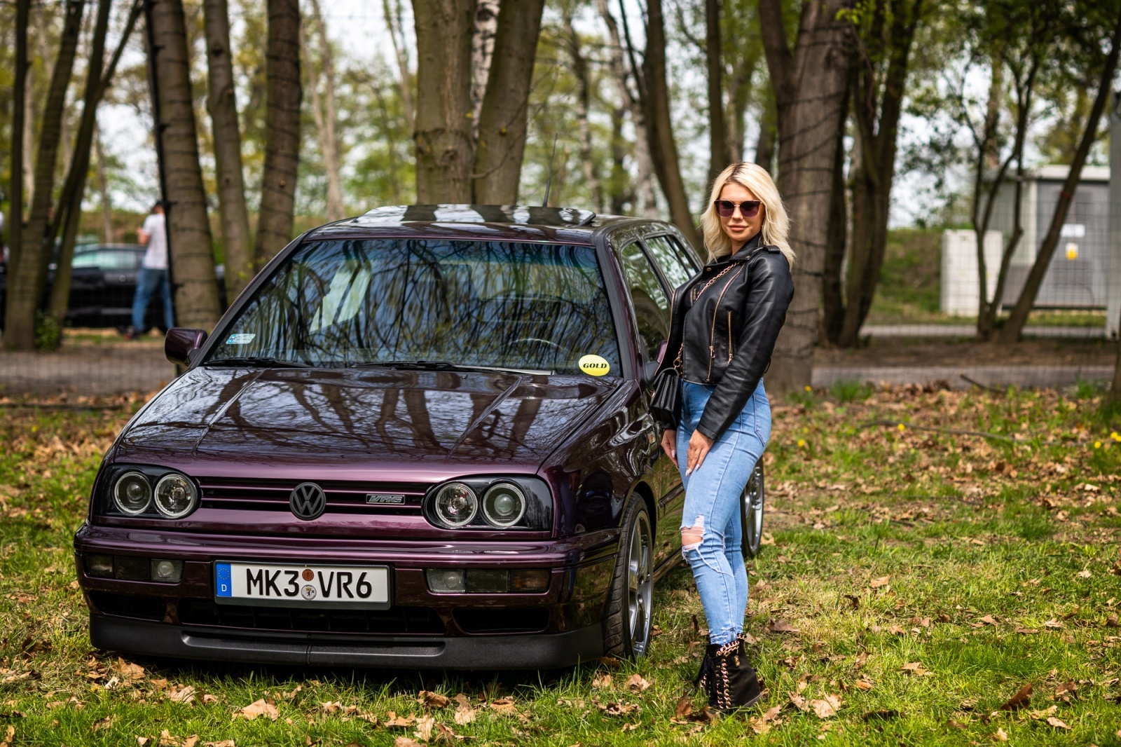 Zdjęcie w galerii na portalu naszwodzislaw.com: Petrol Beach 2022. Auta tuningowe zjechały do Bukowa [FOTO] wiadomości z regionu