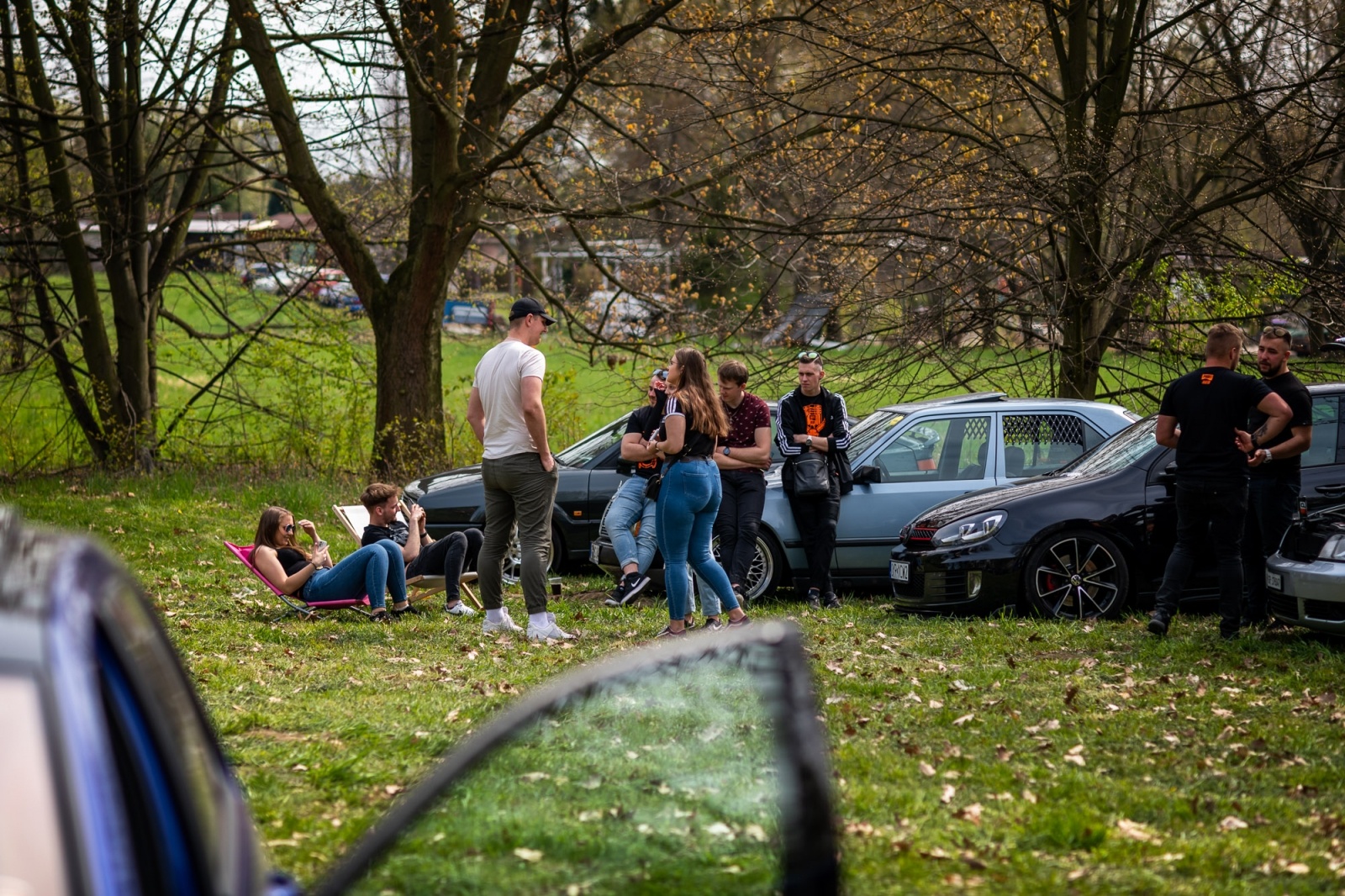 Zdjęcie w galerii na portalu naszwodzislaw.com: Petrol Beach 2022. Auta tuningowe zjechały do Bukowa [FOTO] wiadomości z regionu