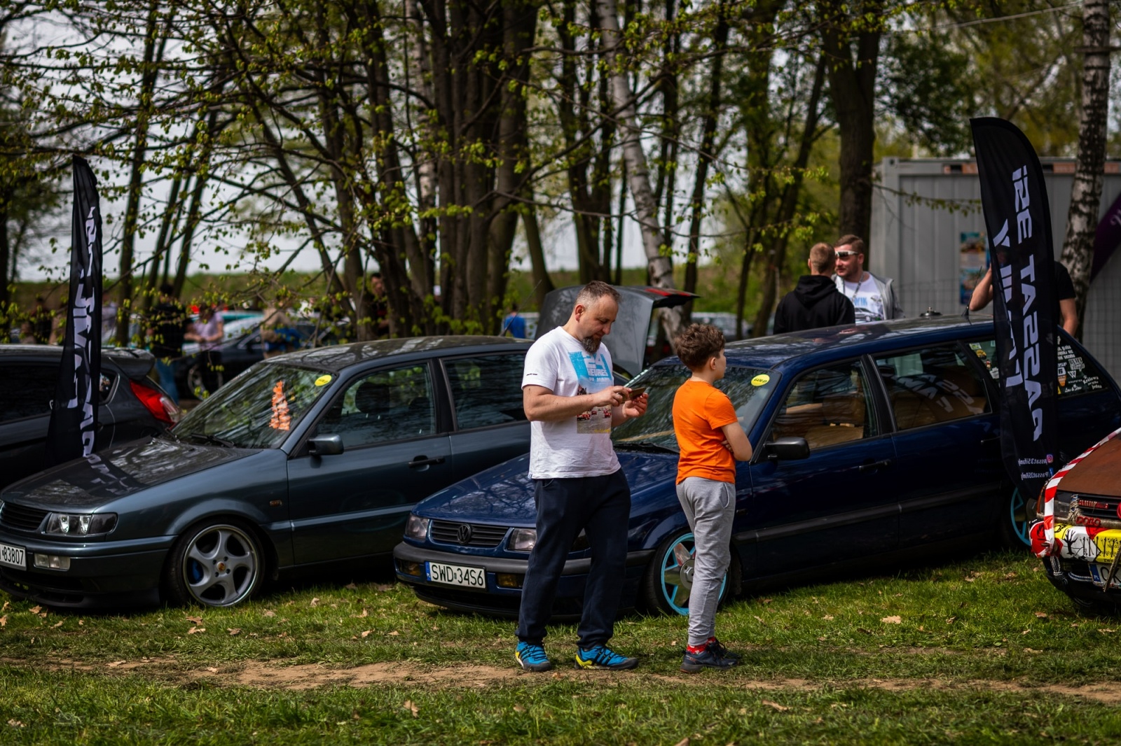 Zdjęcie w galerii na portalu naszwodzislaw.com: Petrol Beach 2022. Auta tuningowe zjechały do Bukowa [FOTO] wiadomości z regionu