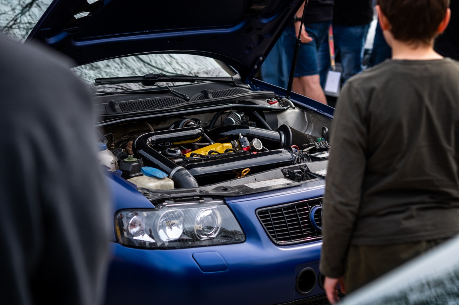 Zdjęcie w galerii na portalu naszwodzislaw.com: Petrol Beach 2022. Auta tuningowe zjechały do Bukowa [FOTO] wiadomości z regionu