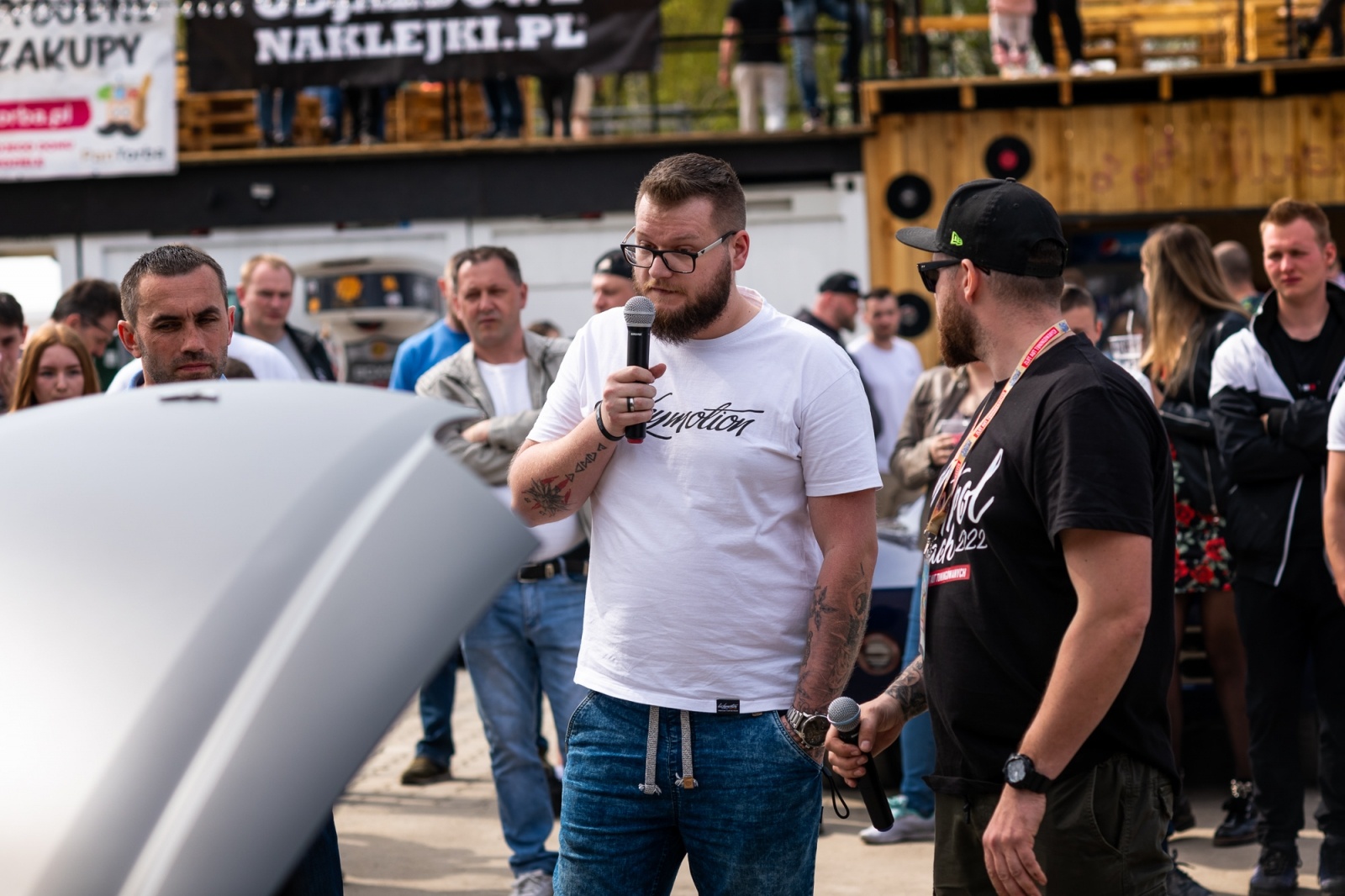 Zdjęcie w galerii na portalu naszwodzislaw.com: Petrol Beach 2022. Auta tuningowe zjechały do Bukowa [FOTO] wiadomości z regionu