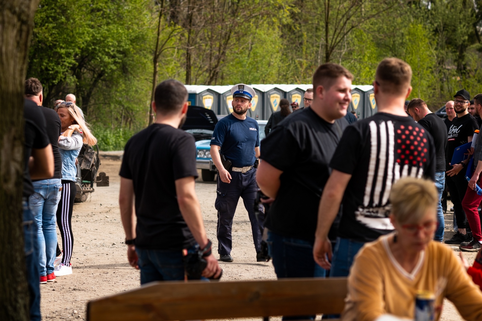 Zdjęcie w galerii na portalu naszwodzislaw.com: Petrol Beach 2022. Auta tuningowe zjechały do Bukowa [FOTO] wiadomości z regionu
