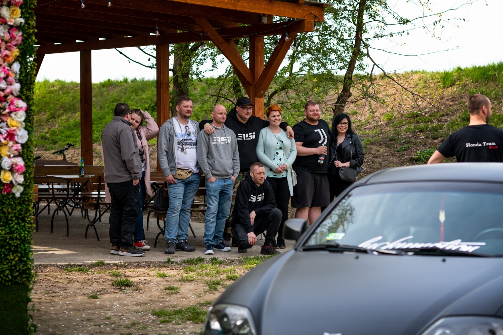 Zdjęcie w galerii na portalu naszwodzislaw.com: Petrol Beach 2022. Auta tuningowe zjechały do Bukowa [FOTO] wiadomości z regionu