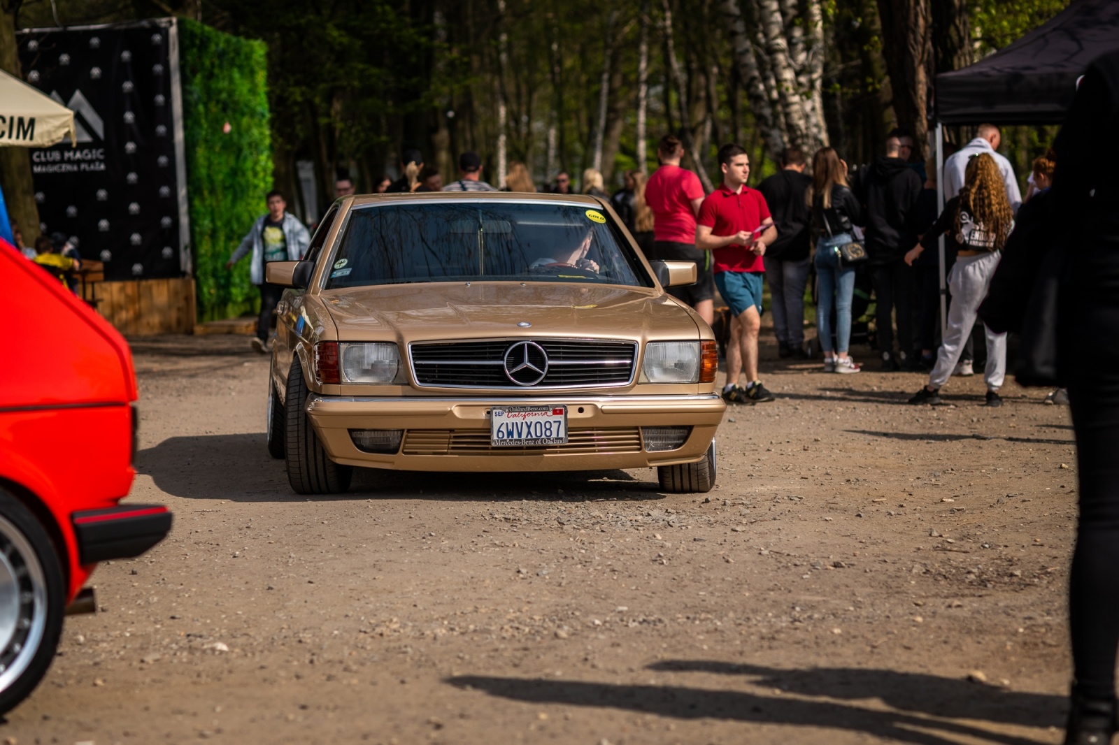 Zdjęcie w galerii na portalu naszwodzislaw.com: Petrol Beach 2022. Auta tuningowe zjechały do Bukowa [FOTO] wiadomości z regionu