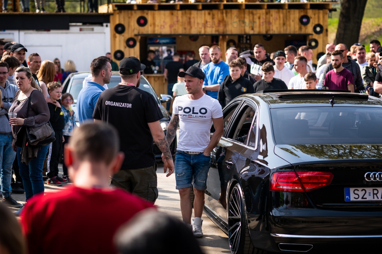 Zdjęcie w galerii na portalu naszwodzislaw.com: Petrol Beach 2022. Auta tuningowe zjechały do Bukowa [FOTO] wiadomości z regionu