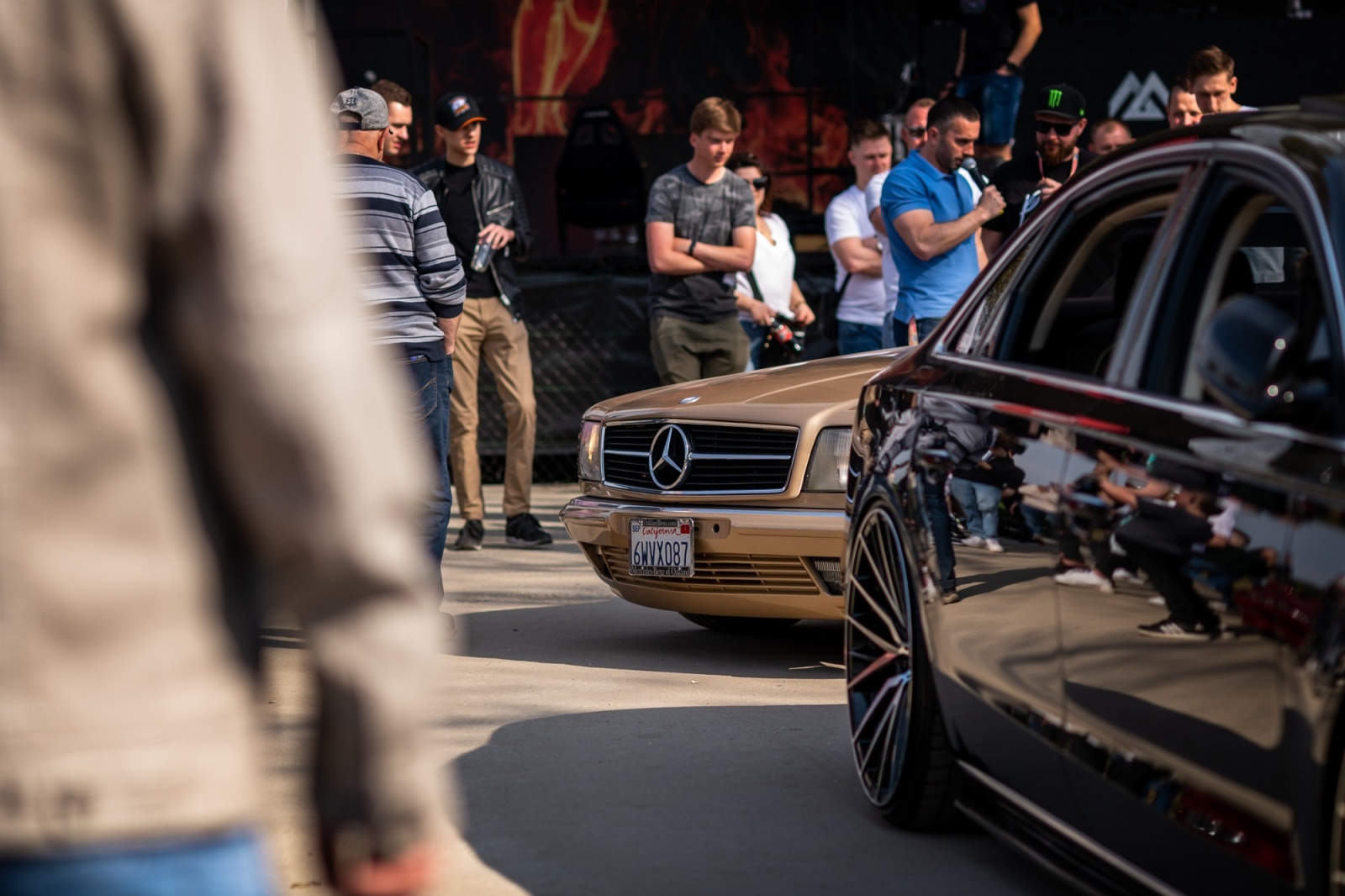 Zdjęcie w galerii na portalu naszwodzislaw.com: Petrol Beach 2022. Auta tuningowe zjechały do Bukowa [FOTO] wiadomości z regionu