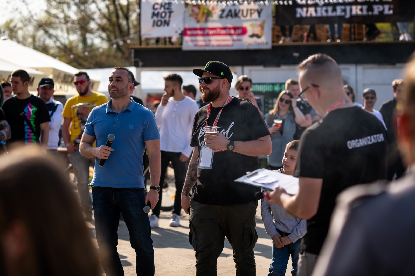 Zdjęcie w galerii na portalu naszwodzislaw.com: Petrol Beach 2022. Auta tuningowe zjechały do Bukowa [FOTO] wiadomości z regionu