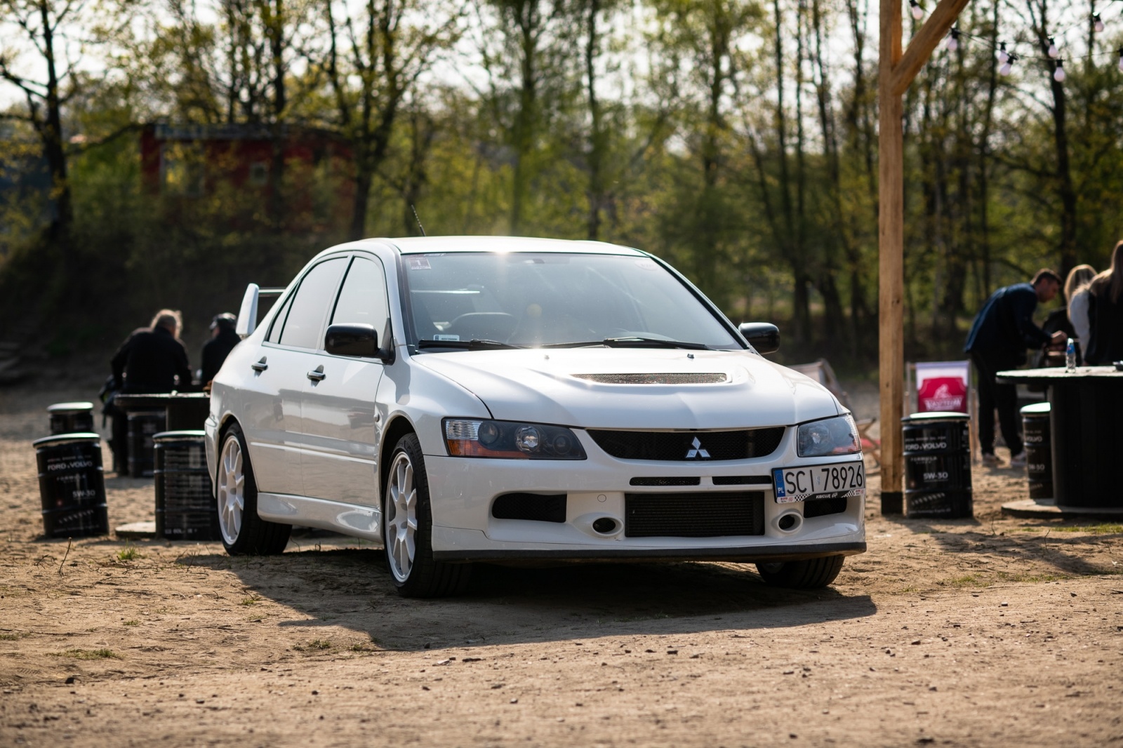 Zdjęcie w galerii na portalu naszwodzislaw.com: Petrol Beach 2022. Auta tuningowe zjechały do Bukowa [FOTO] wiadomości z regionu