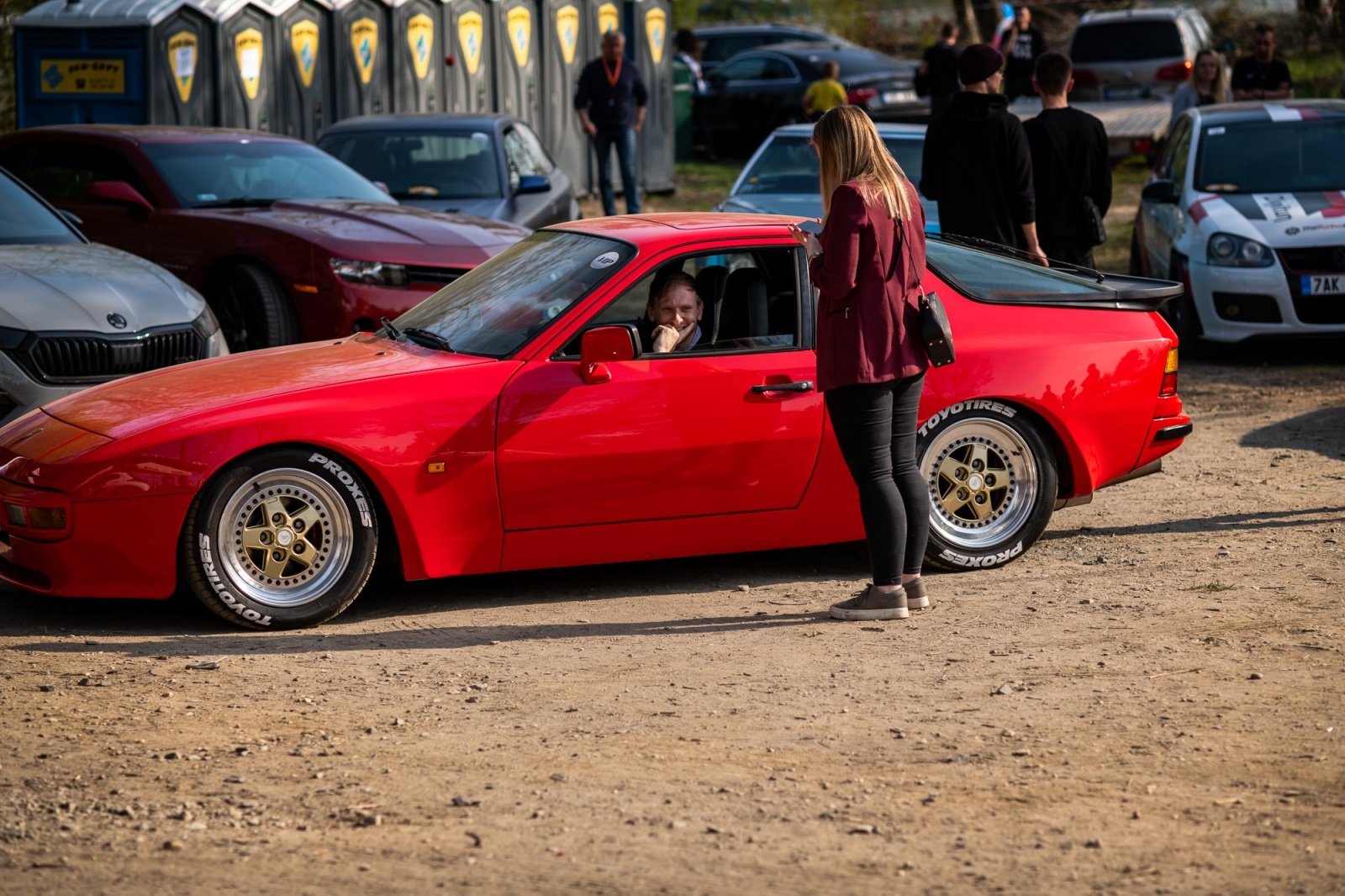Zdjęcie w galerii na portalu naszwodzislaw.com: Petrol Beach 2022. Auta tuningowe zjechały do Bukowa [FOTO] wiadomości z regionu