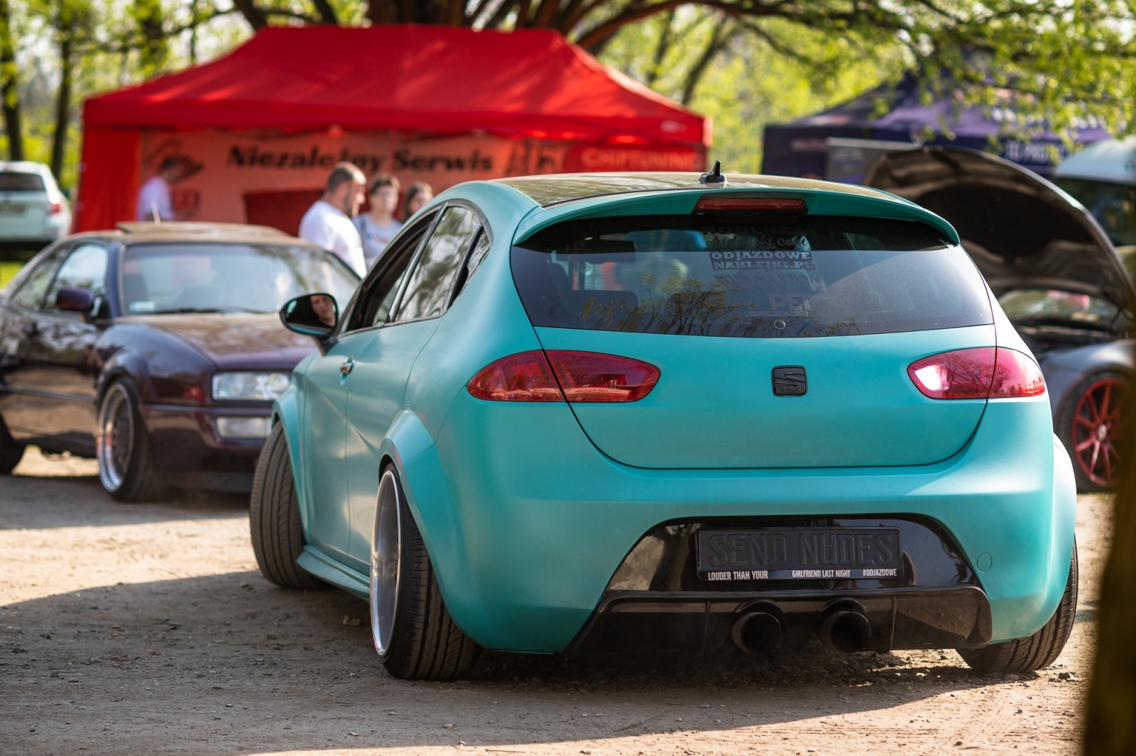 Zdjęcie w galerii na portalu naszwodzislaw.com: Petrol Beach 2022. Auta tuningowe zjechały do Bukowa [FOTO] wiadomości z regionu