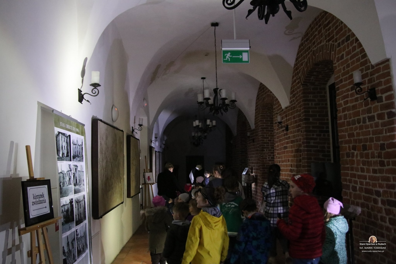 Zdjęcie w galerii na portalu naszwodzislaw.com: Dreszczyk emocji i tajemnice. Nocne szukanie skarbu w Rudach wiadomości z regionu