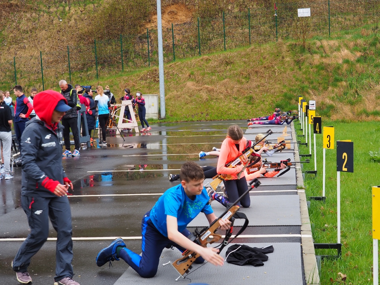 Zdjęcie w galerii na portalu naszwodzislaw.com: Ruszyła Liga Śląska w biathlonie! wiadomości z regionu