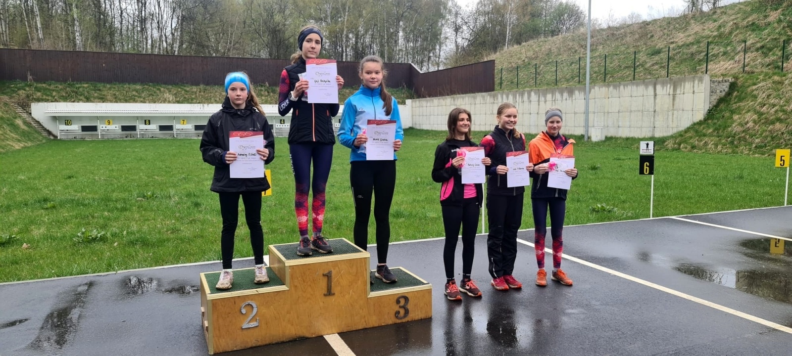 Zdjęcie w galerii na portalu naszwodzislaw.com: Ruszyła Liga Śląska w biathlonie! wiadomości z regionu