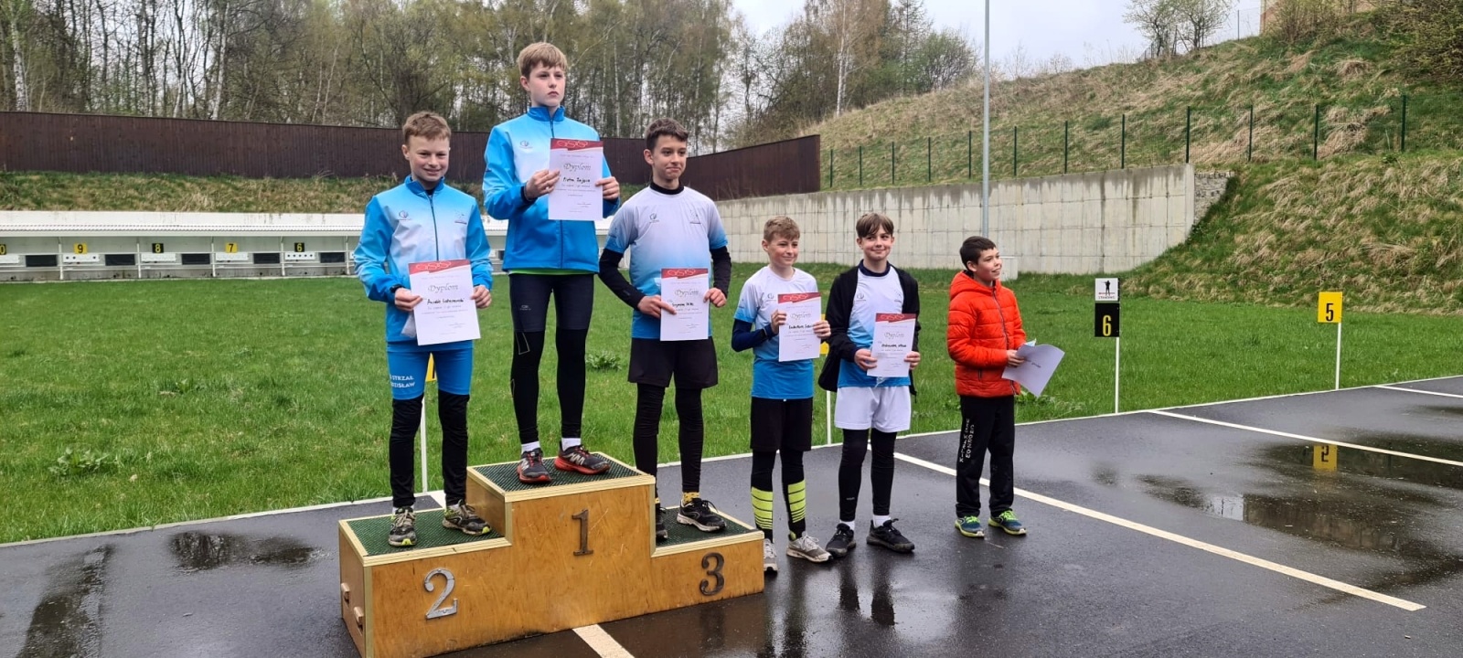 Zdjęcie w galerii na portalu naszwodzislaw.com: Ruszyła Liga Śląska w biathlonie! wiadomości z regionu