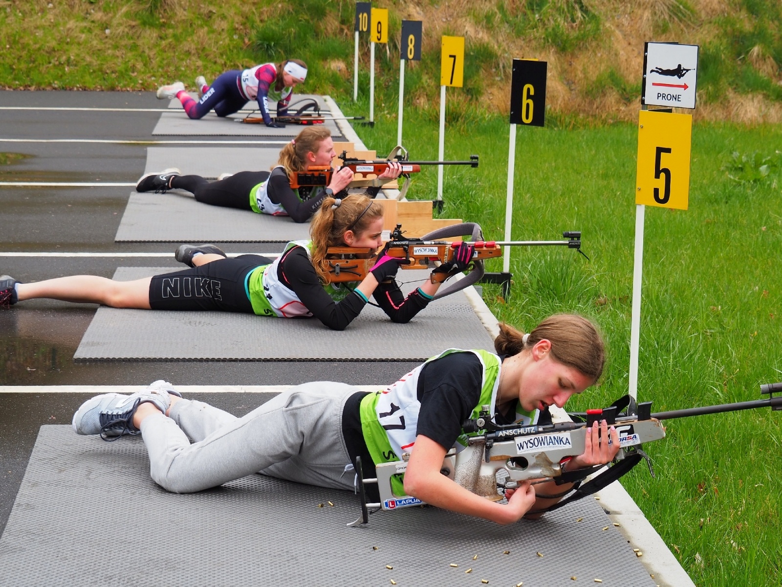 Zdjęcie w galerii na portalu naszwodzislaw.com: Ruszyła Liga Śląska w biathlonie! wiadomości z regionu