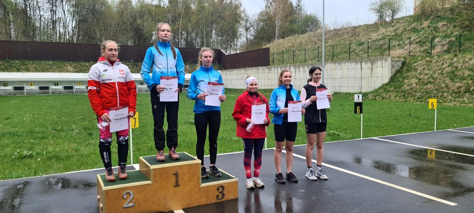 Zdjęcie w galerii na portalu naszwodzislaw.com: Ruszyła Liga Śląska w biathlonie! wiadomości z regionu