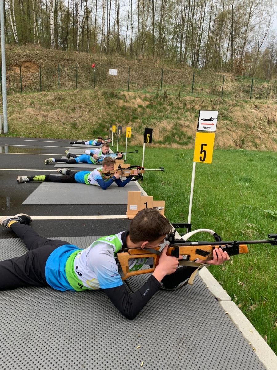 Zdjęcie w galerii na portalu naszwodzislaw.com: Ruszyła Liga Śląska w biathlonie! wiadomości z regionu