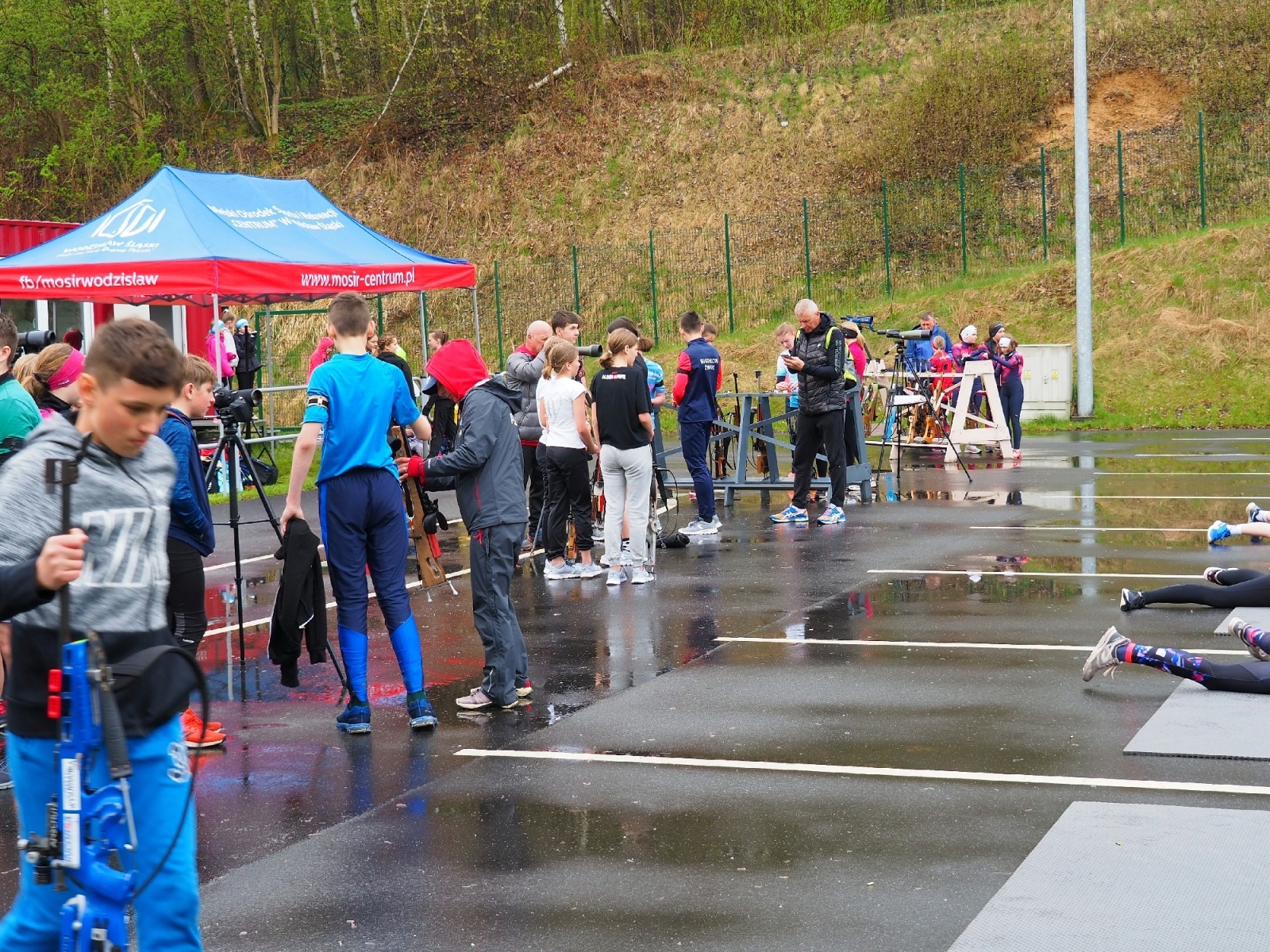 Zdjęcie w galerii na portalu naszwodzislaw.com: Ruszyła Liga Śląska w biathlonie! wiadomości z regionu