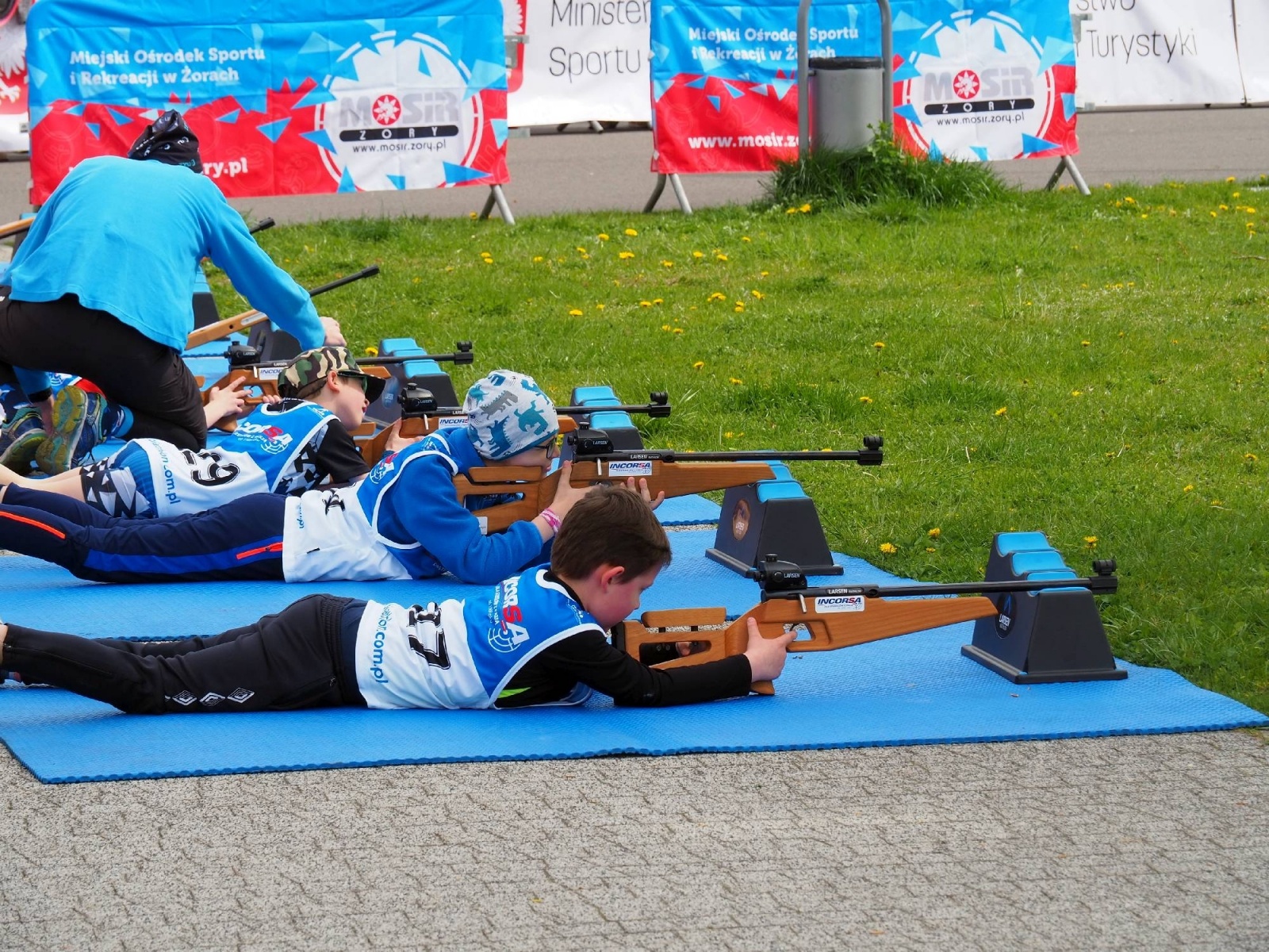 Zdjęcie w galerii na portalu naszwodzislaw.com: Kolejne sukcesy biathlonistów UKS Strzał Wodzisław wiadomości z regionu