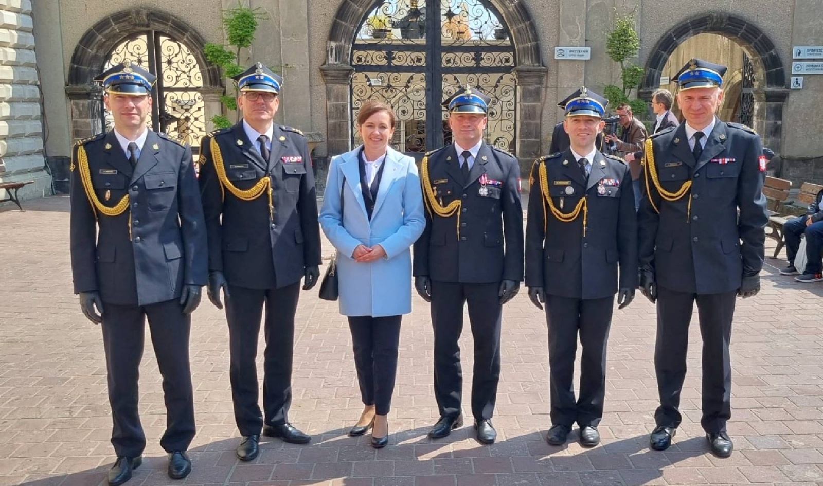 Zdjęcie w galerii na portalu naszwodzislaw.com: Strażackie święto na Jasnej Górze z udziałem strażaków z naszego regionu wiadomości z regionu