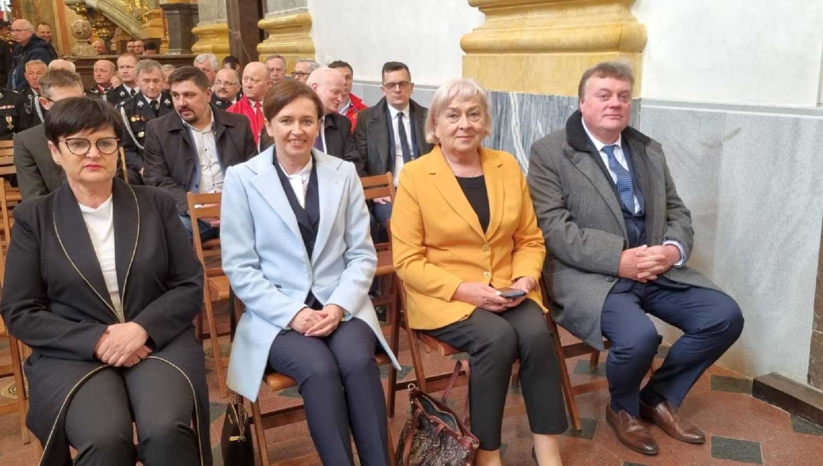 Zdjęcie w galerii na portalu naszwodzislaw.com: Strażackie święto na Jasnej Górze z udziałem strażaków z naszego regionu wiadomości z regionu