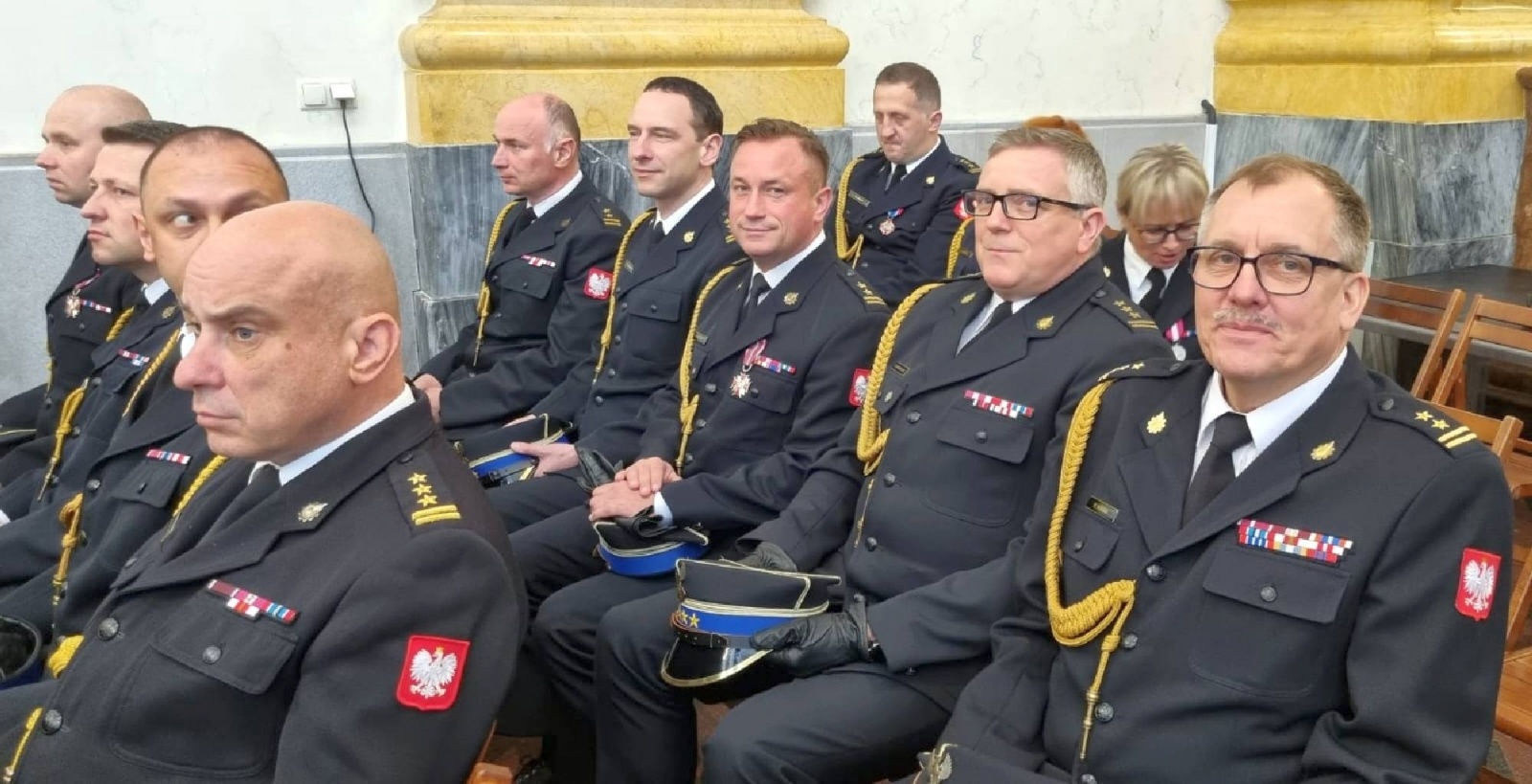 Zdjęcie w galerii na portalu naszwodzislaw.com: Strażackie święto na Jasnej Górze z udziałem strażaków z naszego regionu wiadomości z regionu