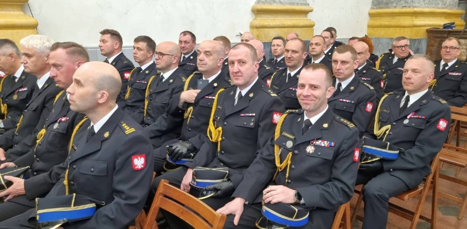 Zdjęcie w galerii na portalu naszwodzislaw.com: Strażackie święto na Jasnej Górze z udziałem strażaków z naszego regionu wiadomości z regionu