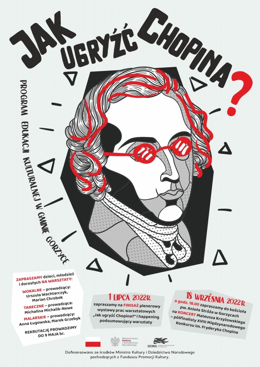 Zdjęcie w galerii na portalu naszwodzislaw.com: Program edukacji kulturalnej, czyli jak ugryźć Chopina wiadomości z regionu