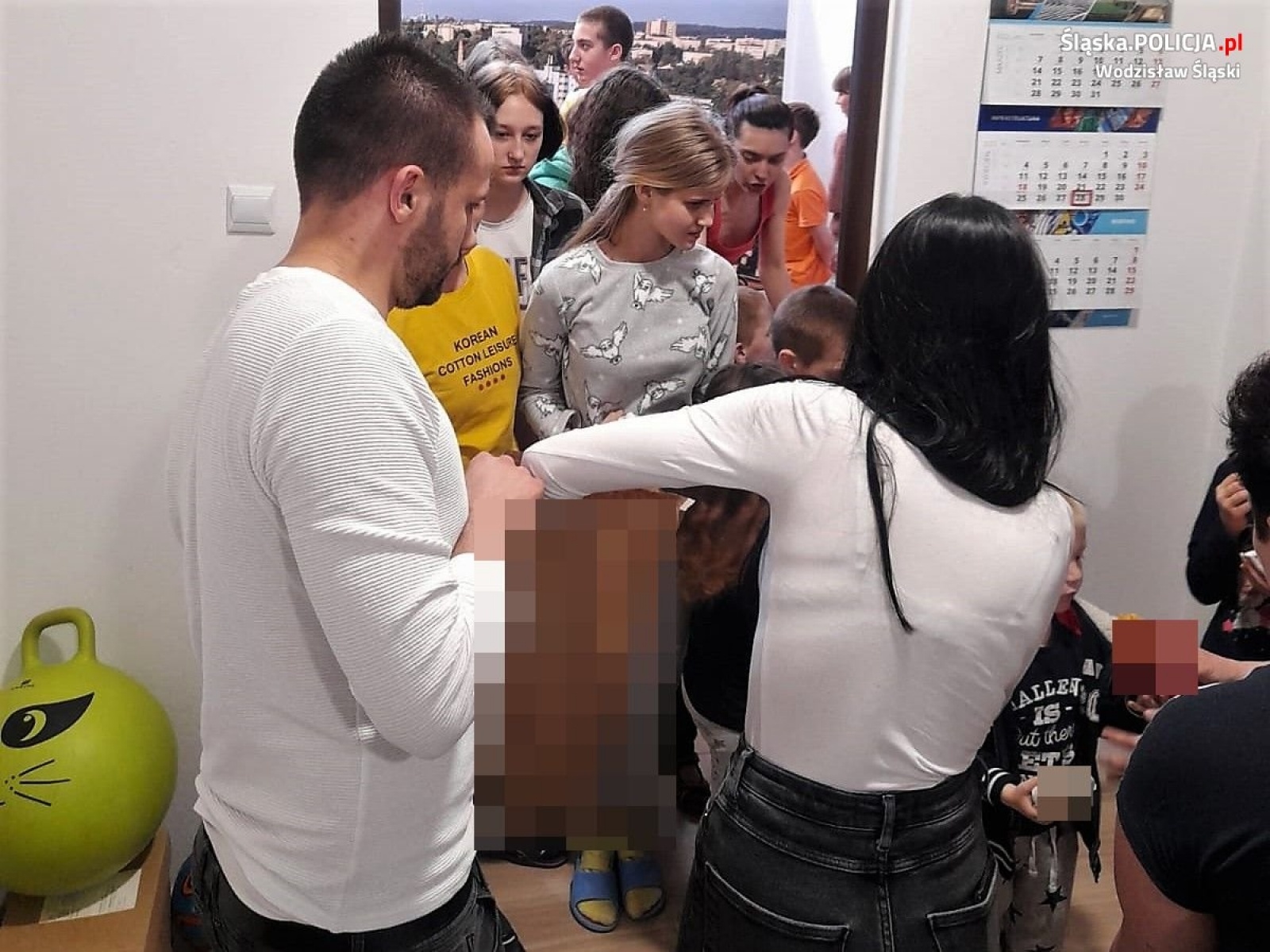 Zdjęcie w galerii na portalu naszwodzislaw.com: Na ręce komendanta wpłynęło podziękowanie dla policjanta wiadomości z regionu