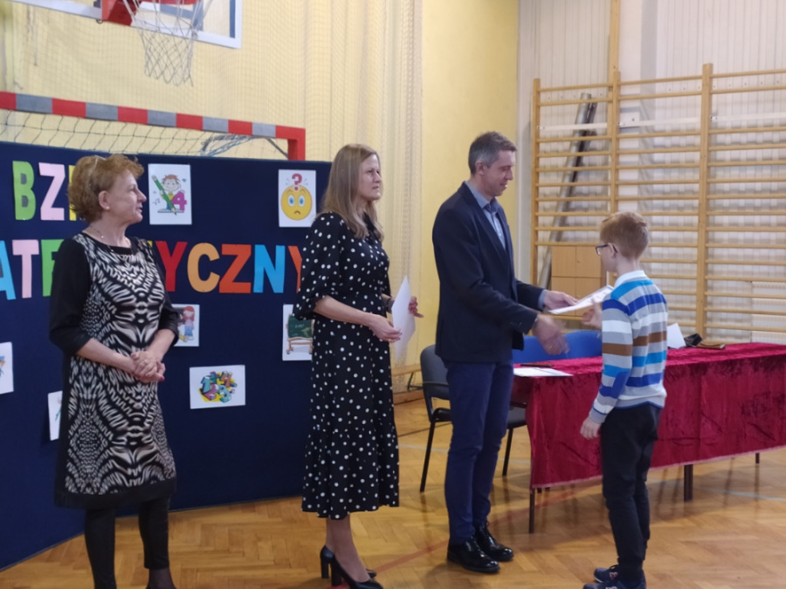 Zdjęcie w galerii na portalu naszwodzislaw.com: Radek Szewczyk wygrał Matematyczny Bzik wiadomości z regionu