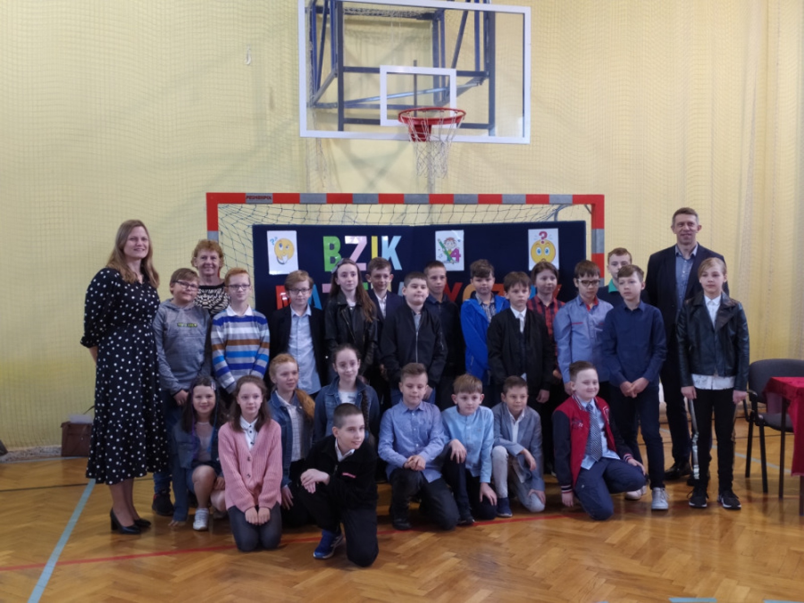 Zdjęcie w galerii na portalu naszwodzislaw.com: Radek Szewczyk wygrał Matematyczny Bzik wiadomości z regionu