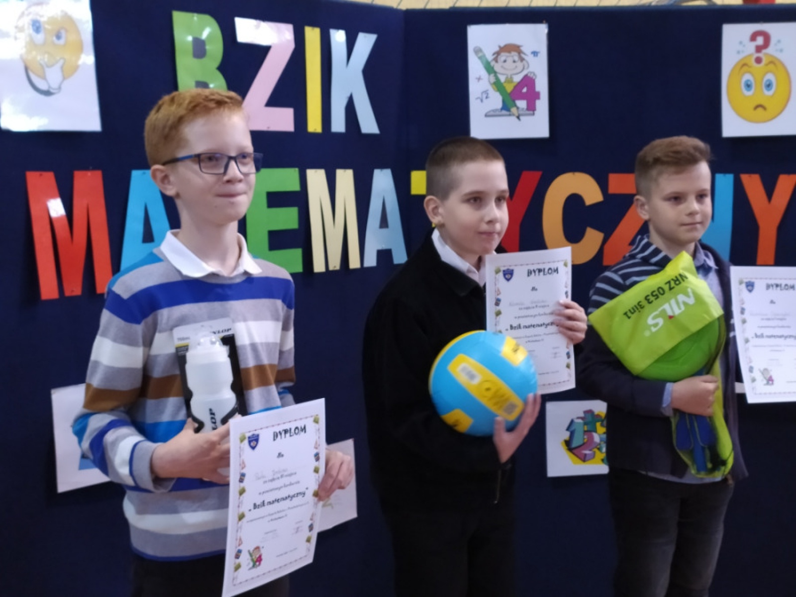 Zdjęcie w galerii na portalu naszwodzislaw.com: Radek Szewczyk wygrał Matematyczny Bzik wiadomości z regionu