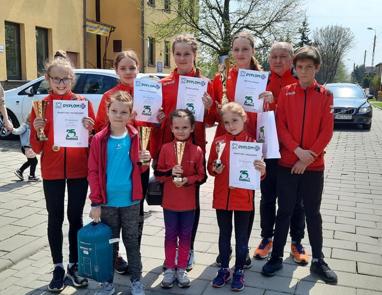 Zdjęcie w galerii na portalu naszwodzislaw.com: XXVI Eko-Bieg na Głożynach za nami wiadomości z regionu