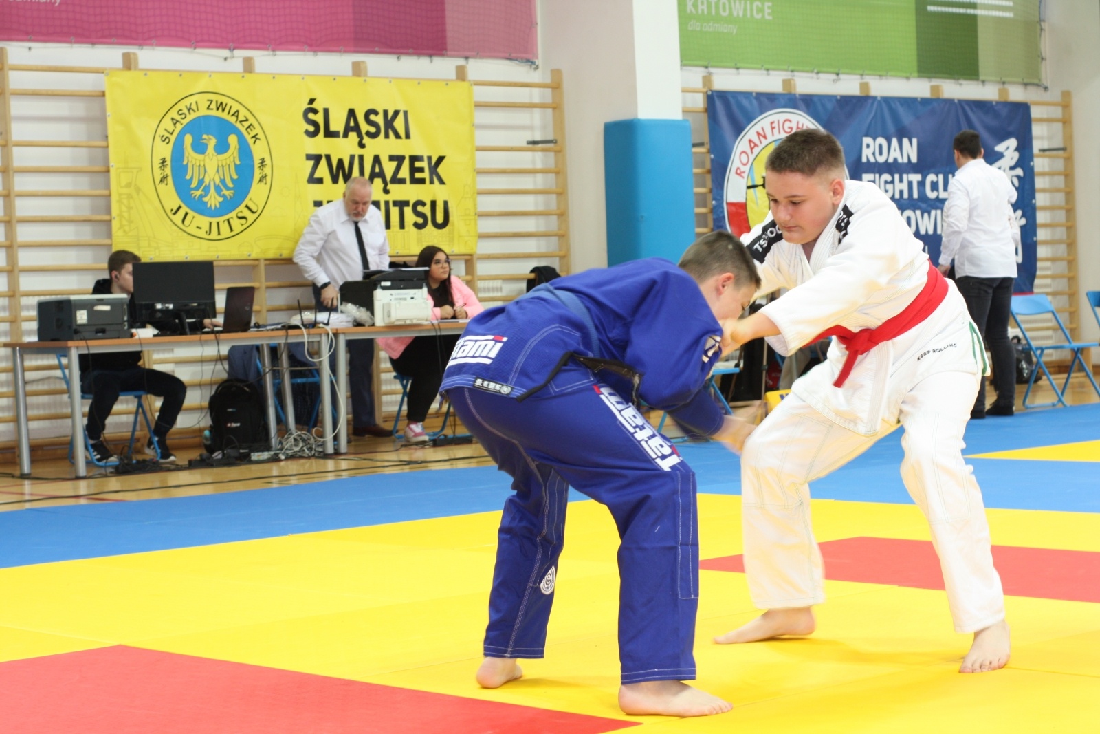 Zdjęcie w galerii na portalu naszwodzislaw.com: Puchar Polski w jiu-jitsu. Wór medali zawodników Octagon Team wiadomości z regionu