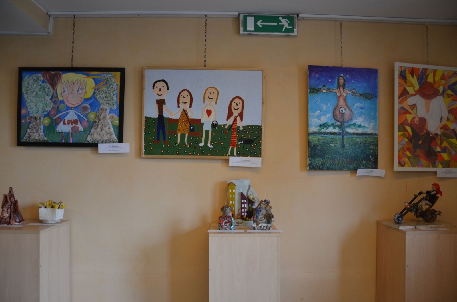 Zdjęcie w galerii na portalu naszwodzislaw.com: To, co kochają. Za nami wyjątkowy wernisaż [FOTO] wiadomości z regionu