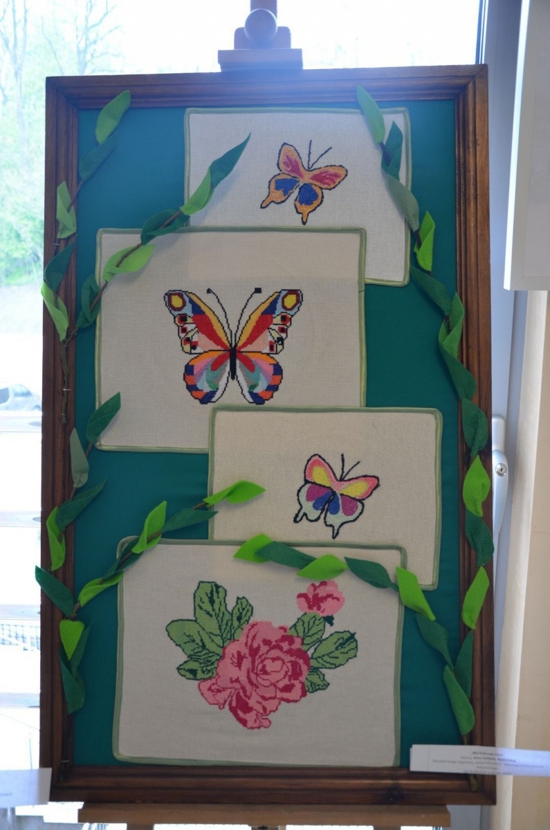 Zdjęcie w galerii na portalu naszwodzislaw.com: To, co kochają. Za nami wyjątkowy wernisaż [FOTO] wiadomości z regionu