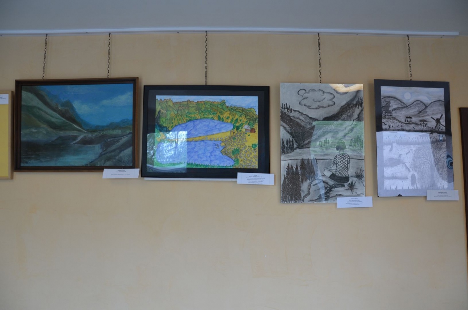 Zdjęcie w galerii na portalu naszwodzislaw.com: To, co kochają. Za nami wyjątkowy wernisaż [FOTO] wiadomości z regionu