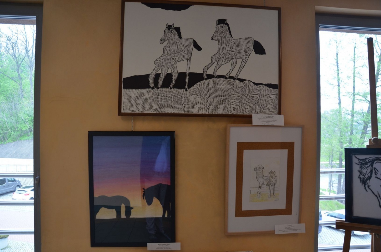 Zdjęcie w galerii na portalu naszwodzislaw.com: To, co kochają. Za nami wyjątkowy wernisaż [FOTO] wiadomości z regionu