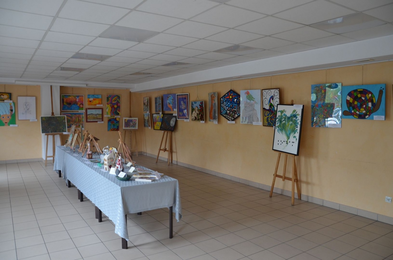 Zdjęcie w galerii na portalu naszwodzislaw.com: To, co kochają. Za nami wyjątkowy wernisaż [FOTO] wiadomości z regionu