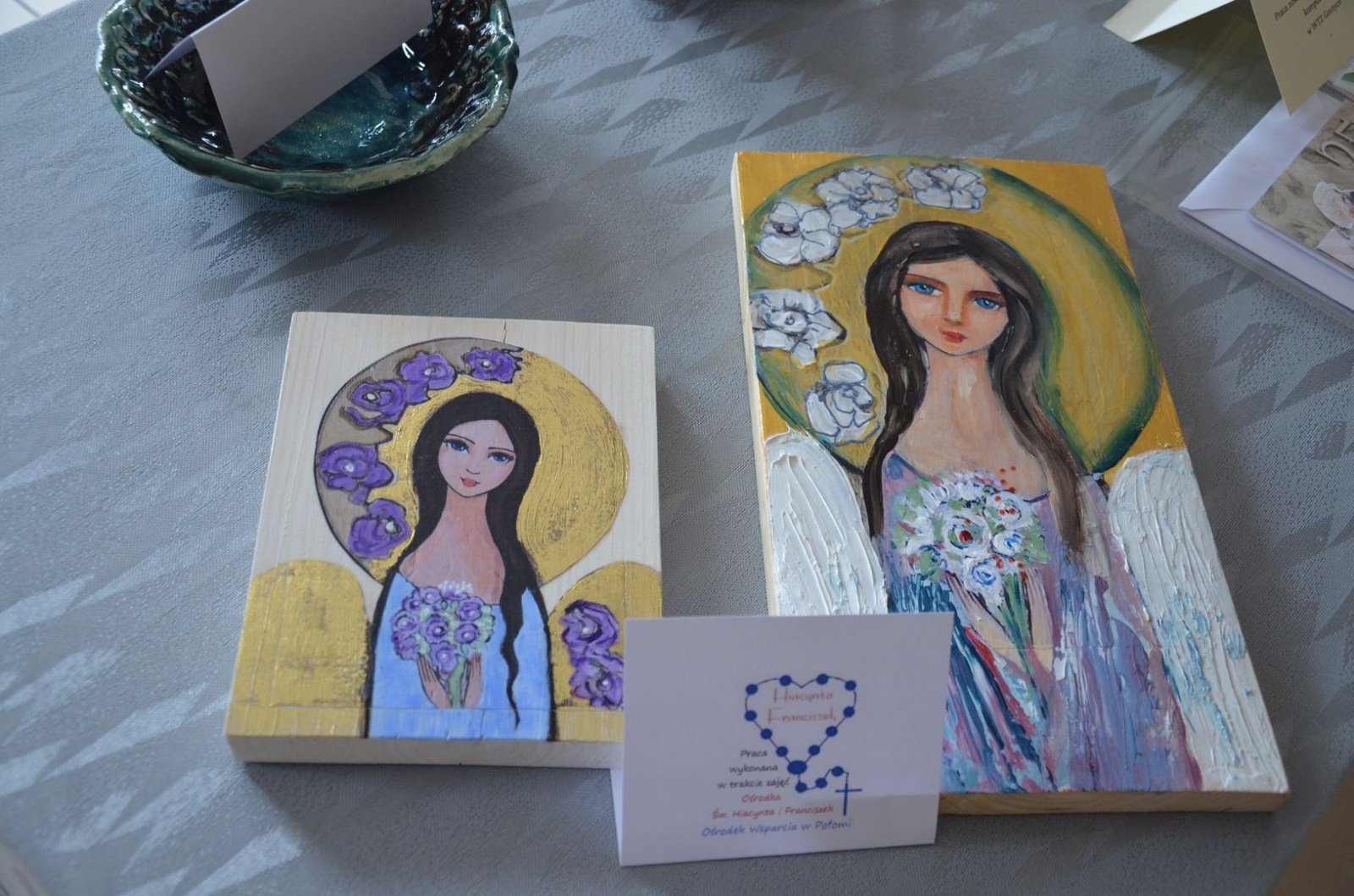 Zdjęcie w galerii na portalu naszwodzislaw.com: To, co kochają. Za nami wyjątkowy wernisaż [FOTO] wiadomości z regionu