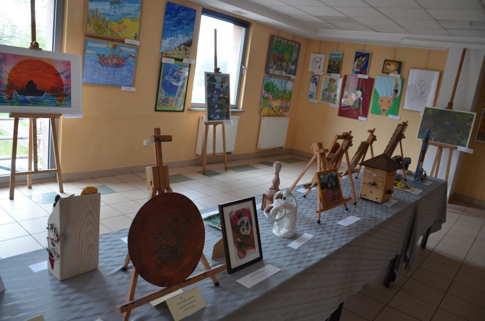 Zdjęcie w galerii na portalu naszwodzislaw.com: To, co kochają. Za nami wyjątkowy wernisaż [FOTO] wiadomości z regionu