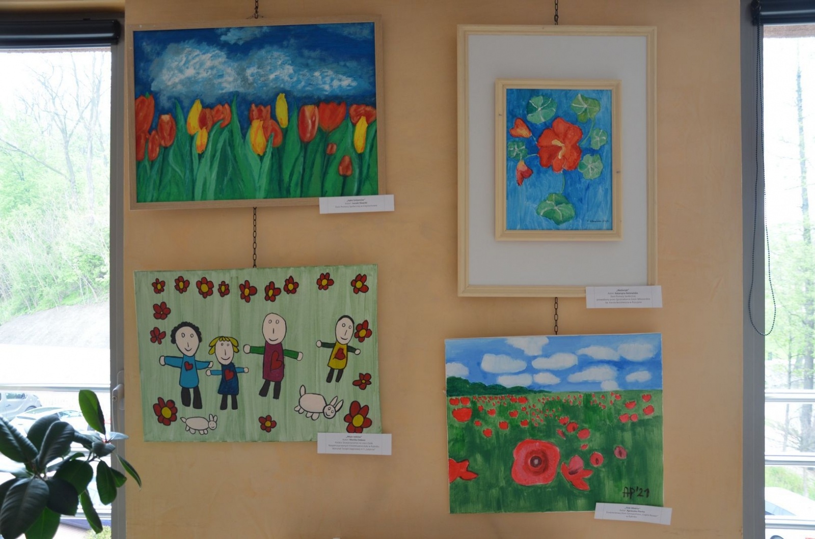 Zdjęcie w galerii na portalu naszwodzislaw.com: To, co kochają. Za nami wyjątkowy wernisaż [FOTO] wiadomości z regionu