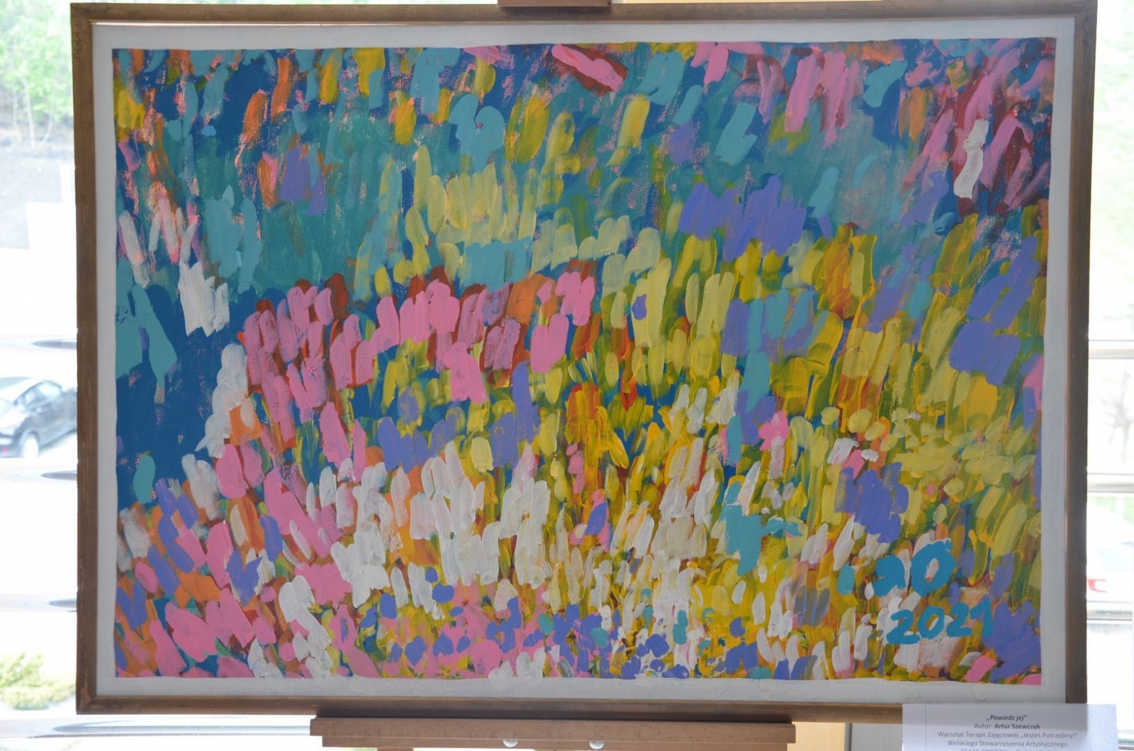 Zdjęcie w galerii na portalu naszwodzislaw.com: To, co kochają. Za nami wyjątkowy wernisaż [FOTO] wiadomości z regionu