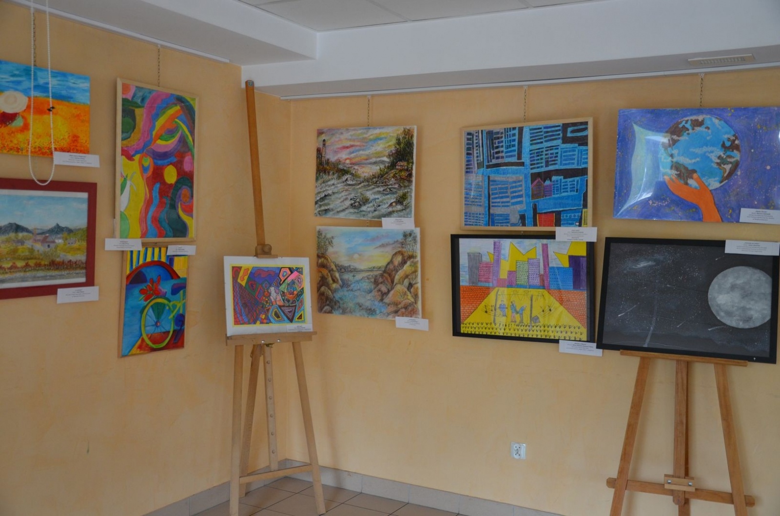 Zdjęcie w galerii na portalu naszwodzislaw.com: To, co kochają. Za nami wyjątkowy wernisaż [FOTO] wiadomości z regionu