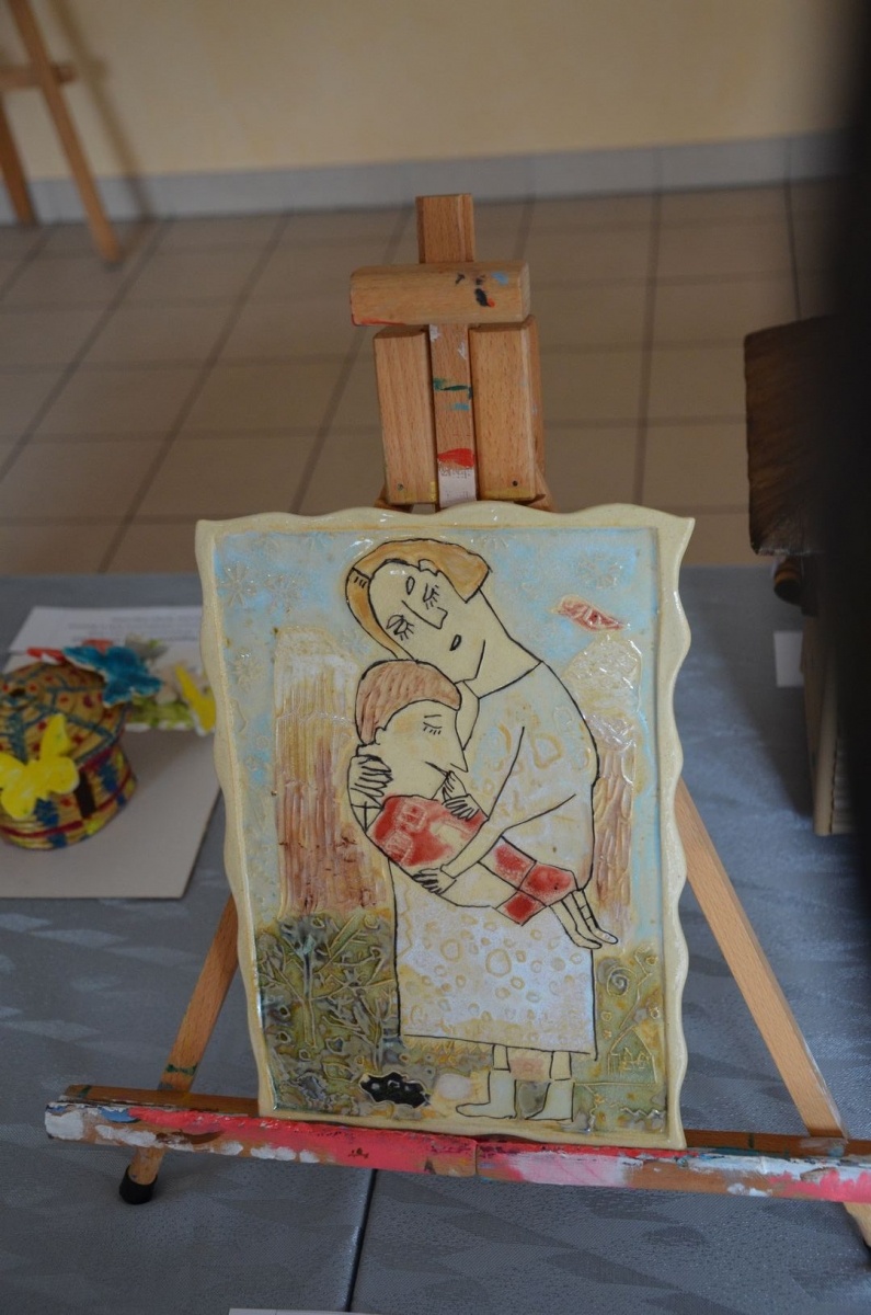 Zdjęcie w galerii na portalu naszwodzislaw.com: To, co kochają. Za nami wyjątkowy wernisaż [FOTO] wiadomości z regionu