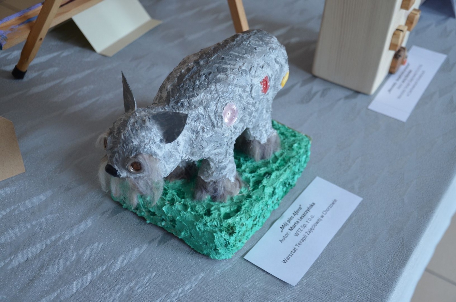 Zdjęcie w galerii na portalu naszwodzislaw.com: To, co kochają. Za nami wyjątkowy wernisaż [FOTO] wiadomości z regionu