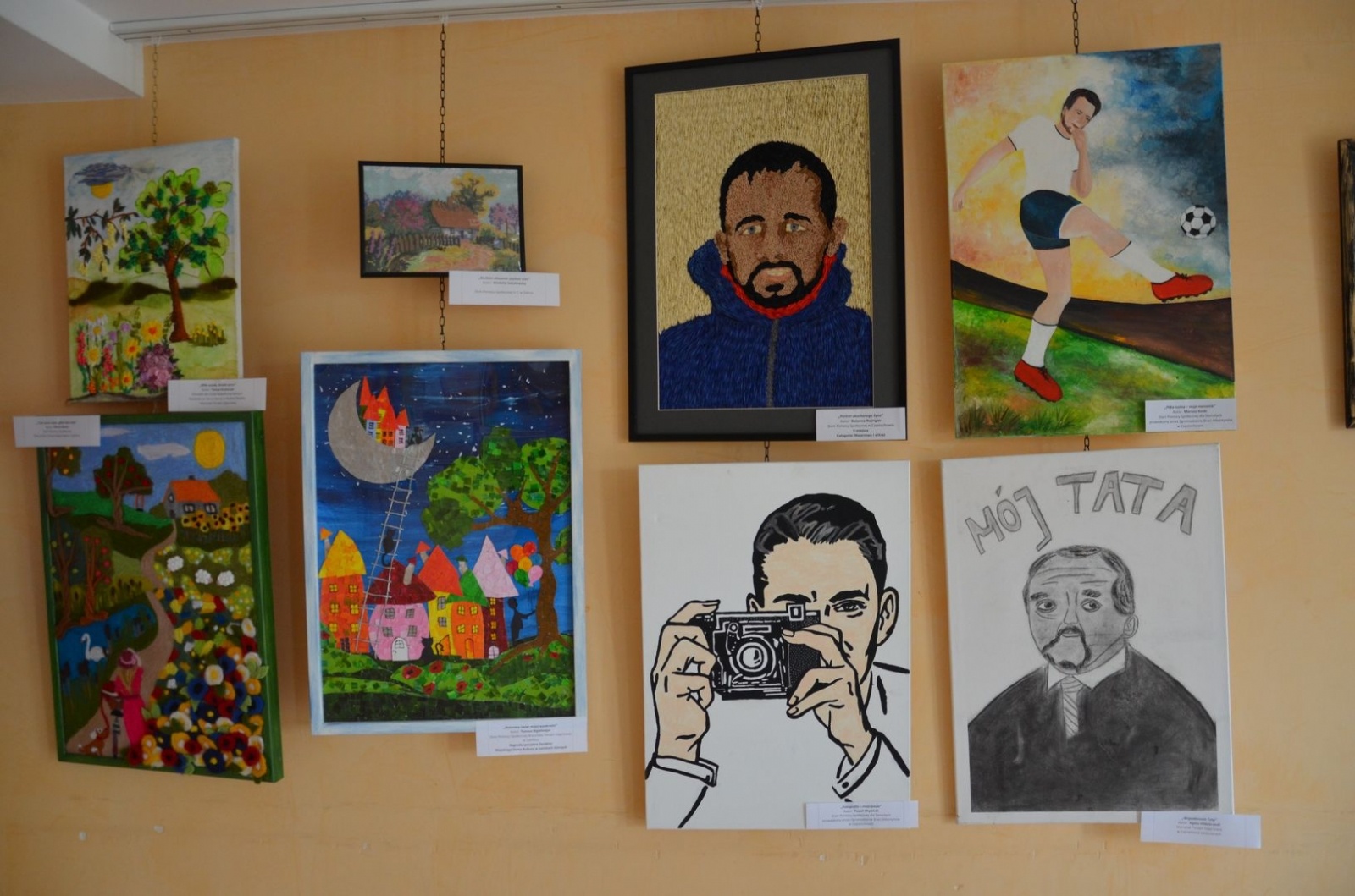 Zdjęcie w galerii na portalu naszwodzislaw.com: To, co kochają. Za nami wyjątkowy wernisaż [FOTO] wiadomości z regionu